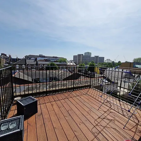Victorian Modern Two Bedrooms Flat In West Kensington With London Skyline View Exterior photo